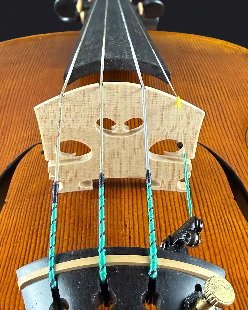Meistervioline Nr. 293 — Modell Stradivari — Foto 11