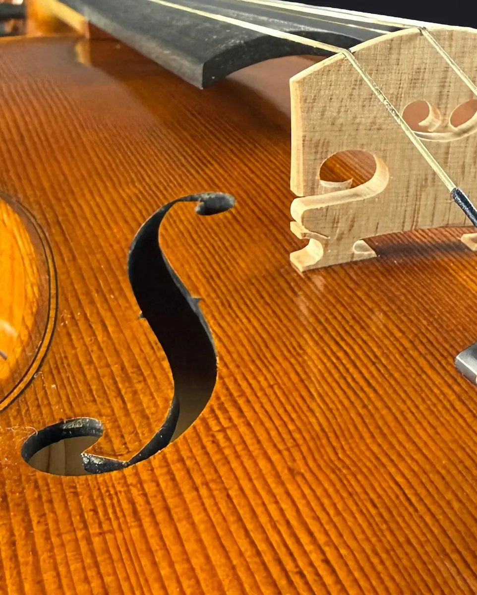 Meistervioline Nr. 293 — Modell Stradivari — Foto 12