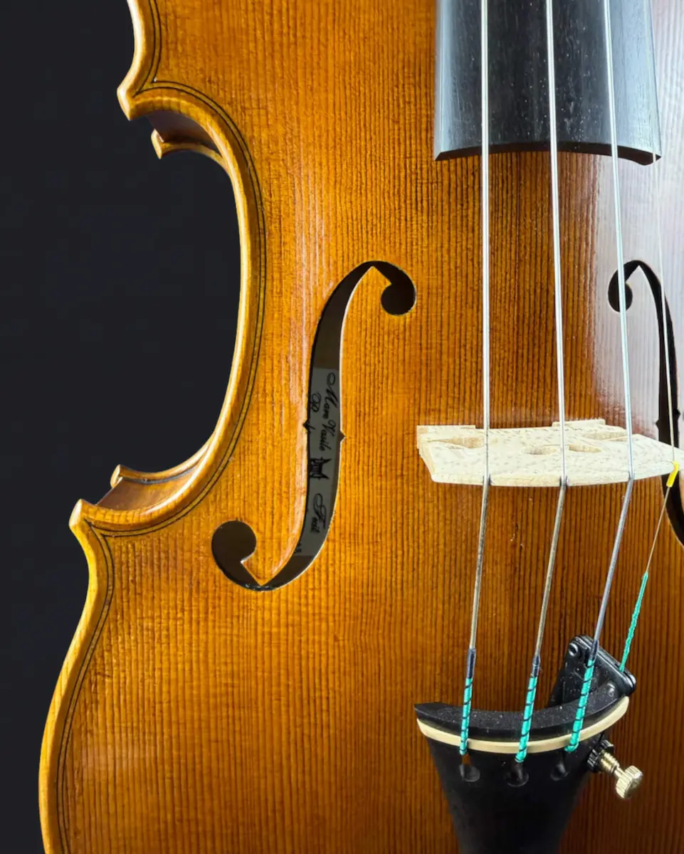 Meistervioline Nr. 293 — Modell Stradivari — Foto 14
