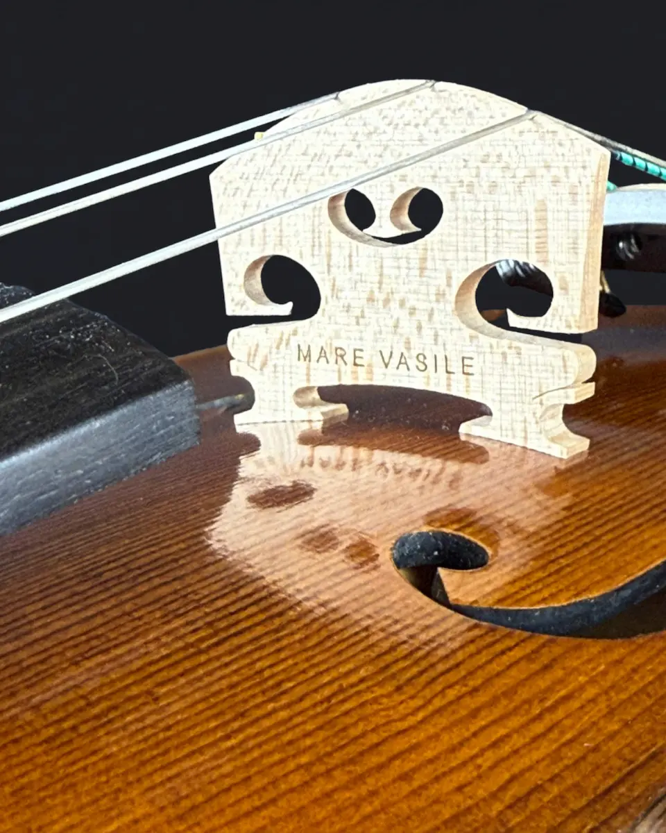 Meistervioline Nr. 293 — Modell Stradivari — Foto 2