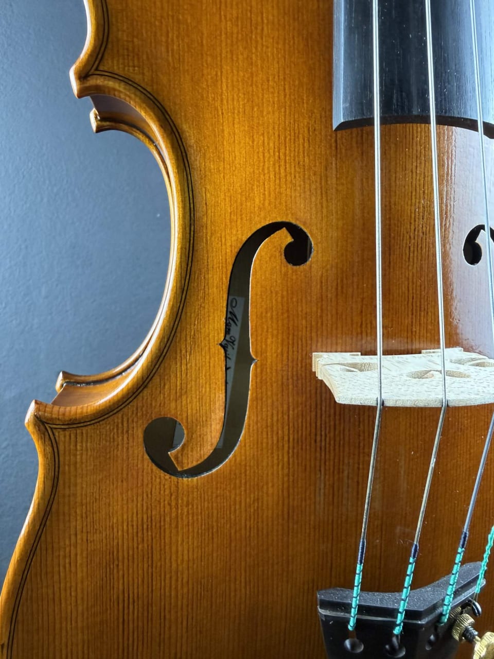 Meistervioline Nr. 294 — Nicolo Amati 1666 — Foto 3