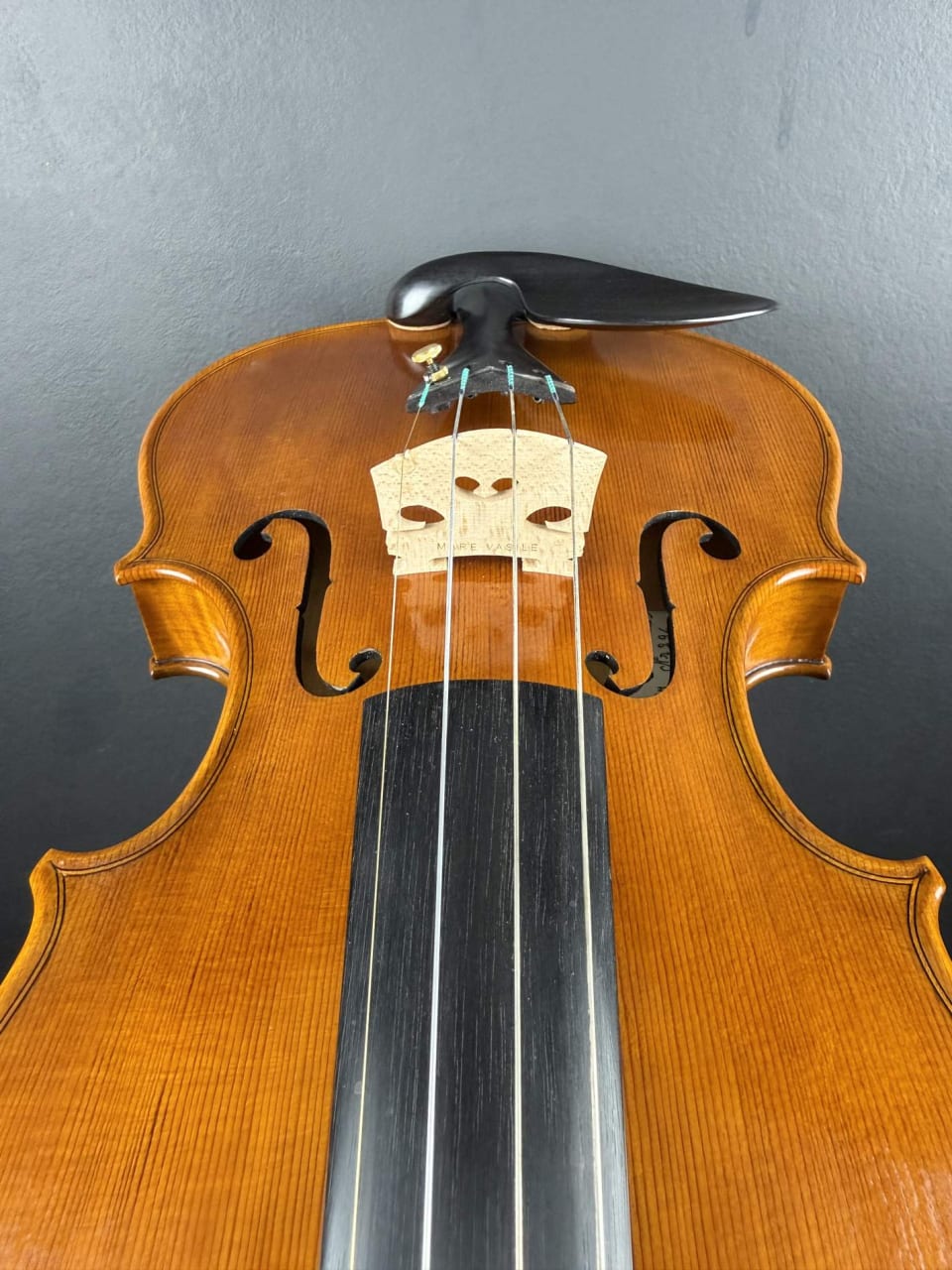 Meistervioline Nr. 294 — Nicolo Amati 1666 — Foto 8