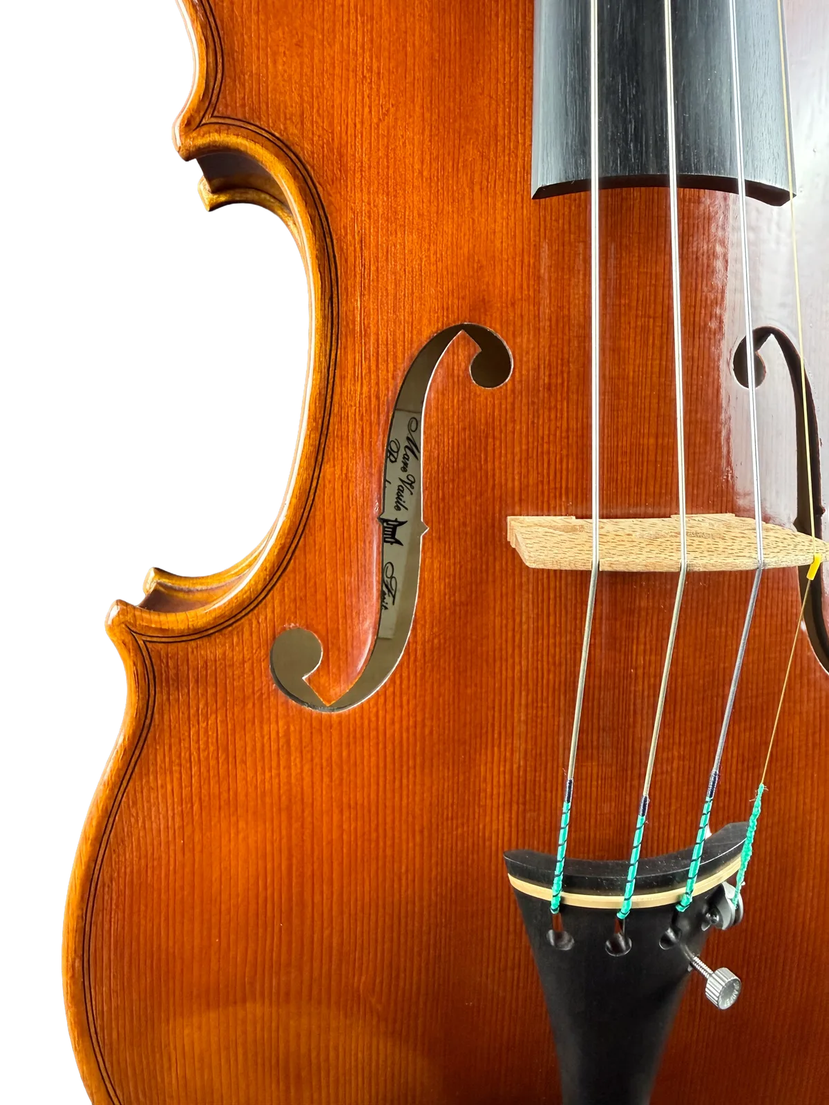 Vioară de maestru №307 — Model Stradivari — fotografie 3
