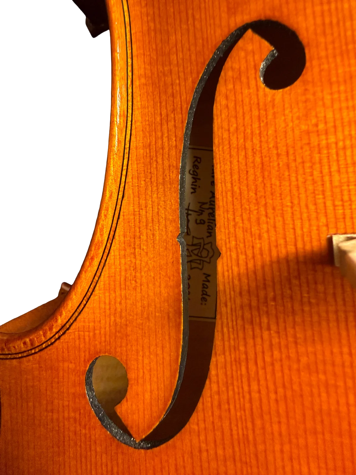 Meisterbratsche Nr. 9 — Modell nach Stradivari — Foto 8