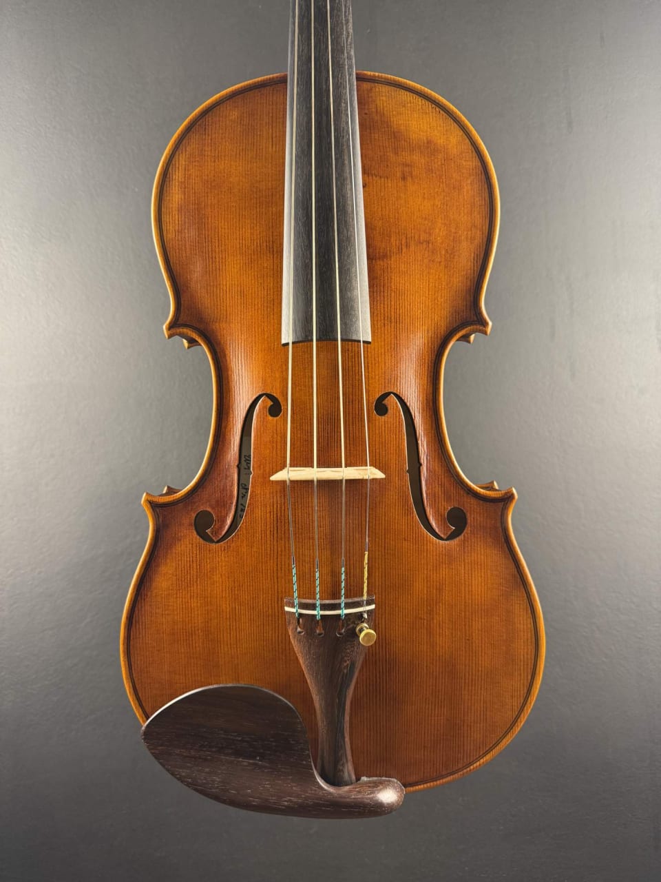 Violă de maestru №123 — Model Stradivari — fotografie 11