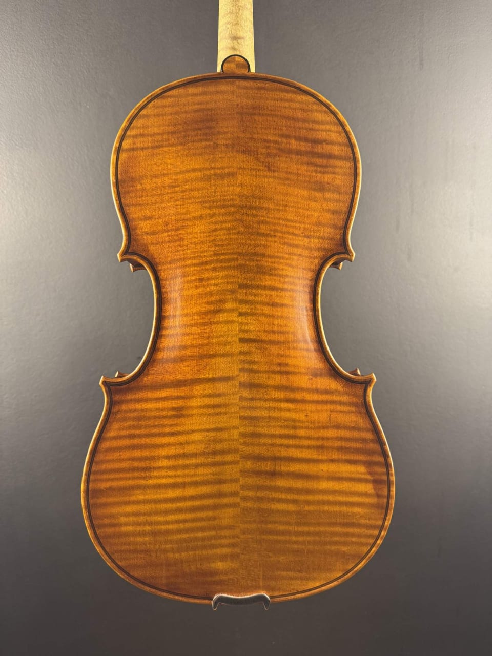 Violă de maestru №123 — Model Stradivari — fotografie 12