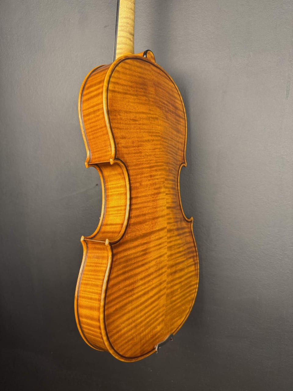 Violă de maestru №123 — Model Stradivari — fotografie 14