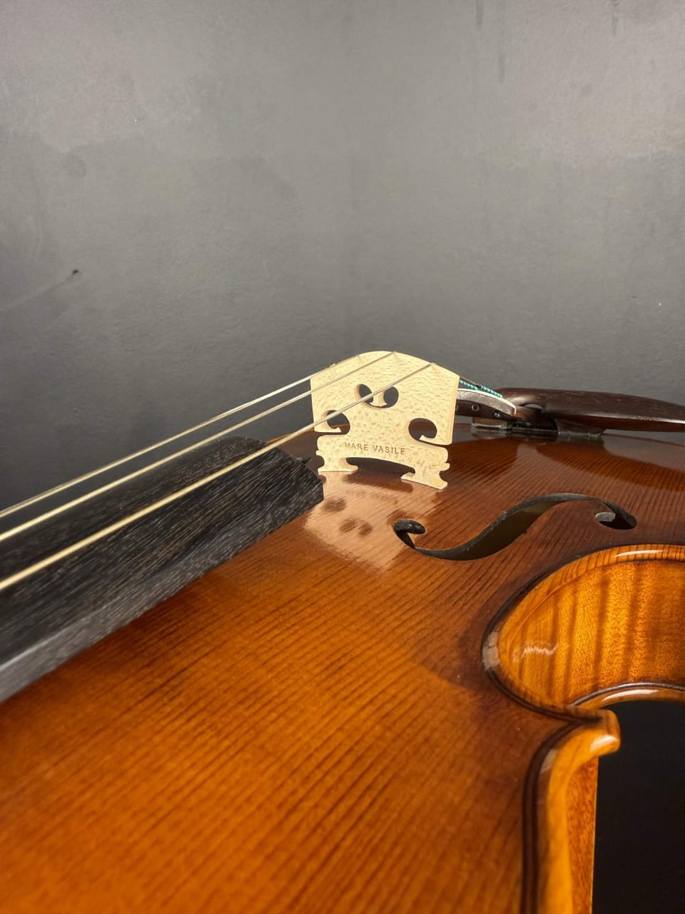 Violă de maestru №123 — Model Stradivari — fotografie 2