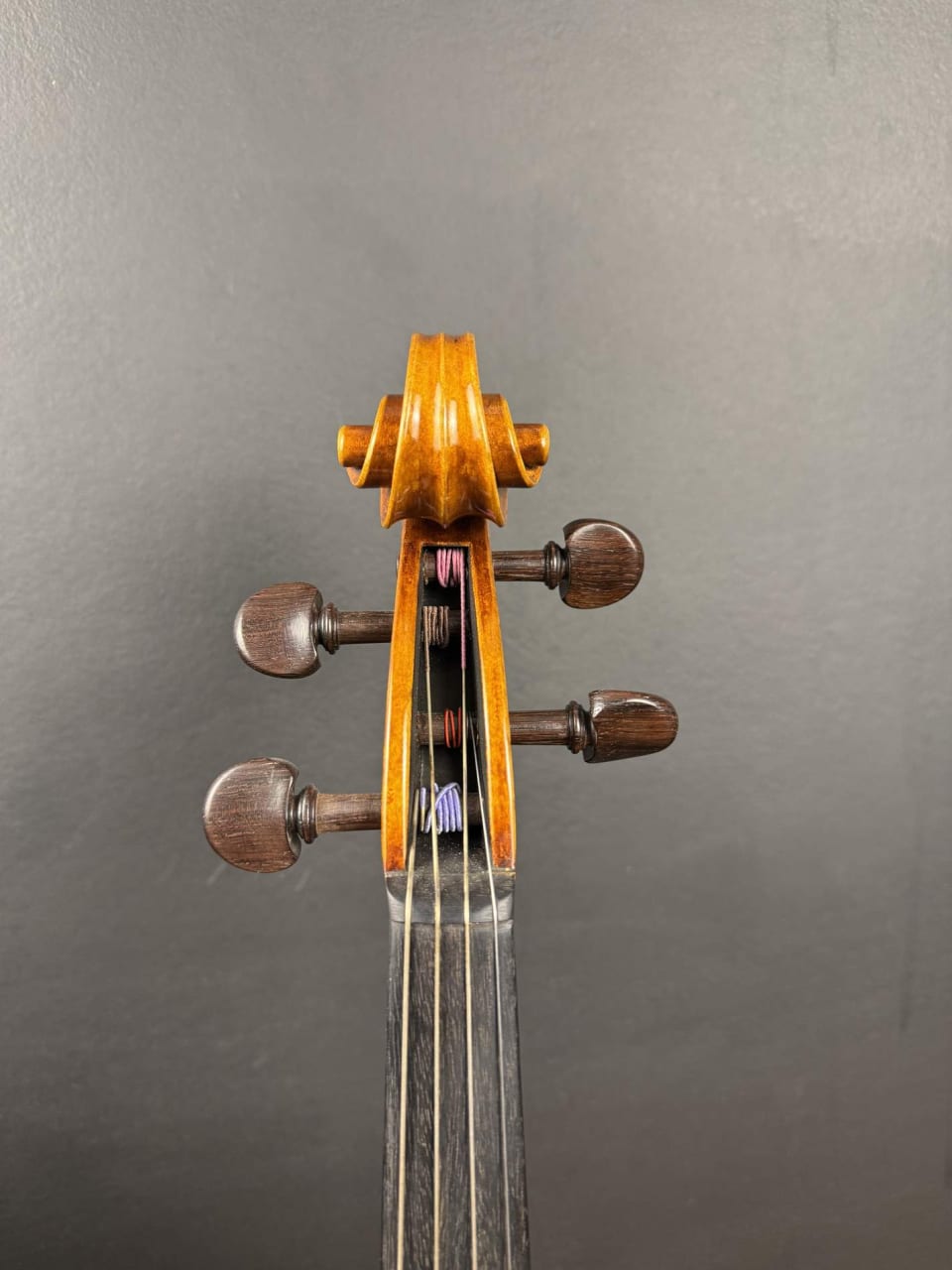 Violă de maestru №123 — Model Stradivari — fotografie 4