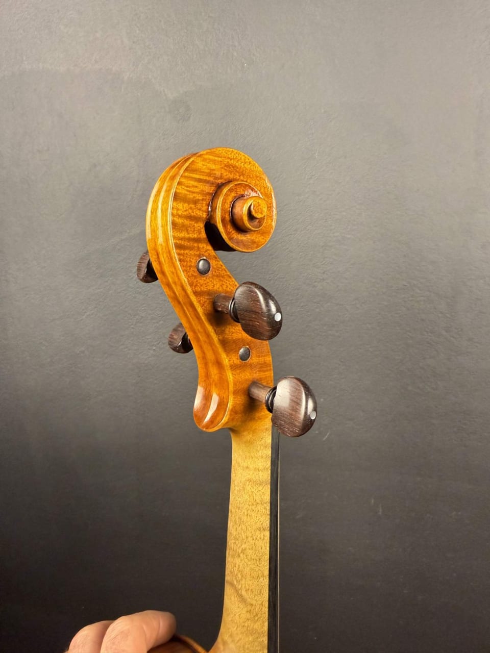 Violă de maestru №123 — Model Stradivari — fotografie 5