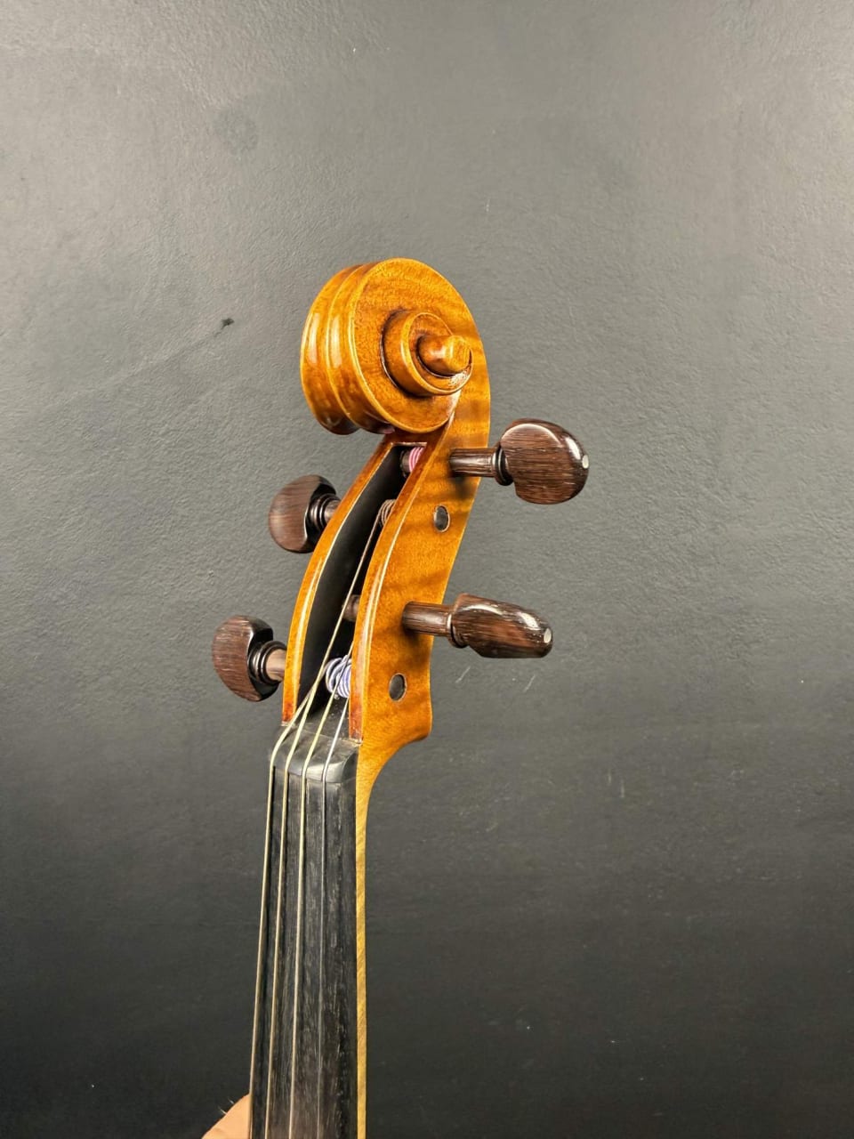 Violă de maestru №123 — Model Stradivari — fotografie 6