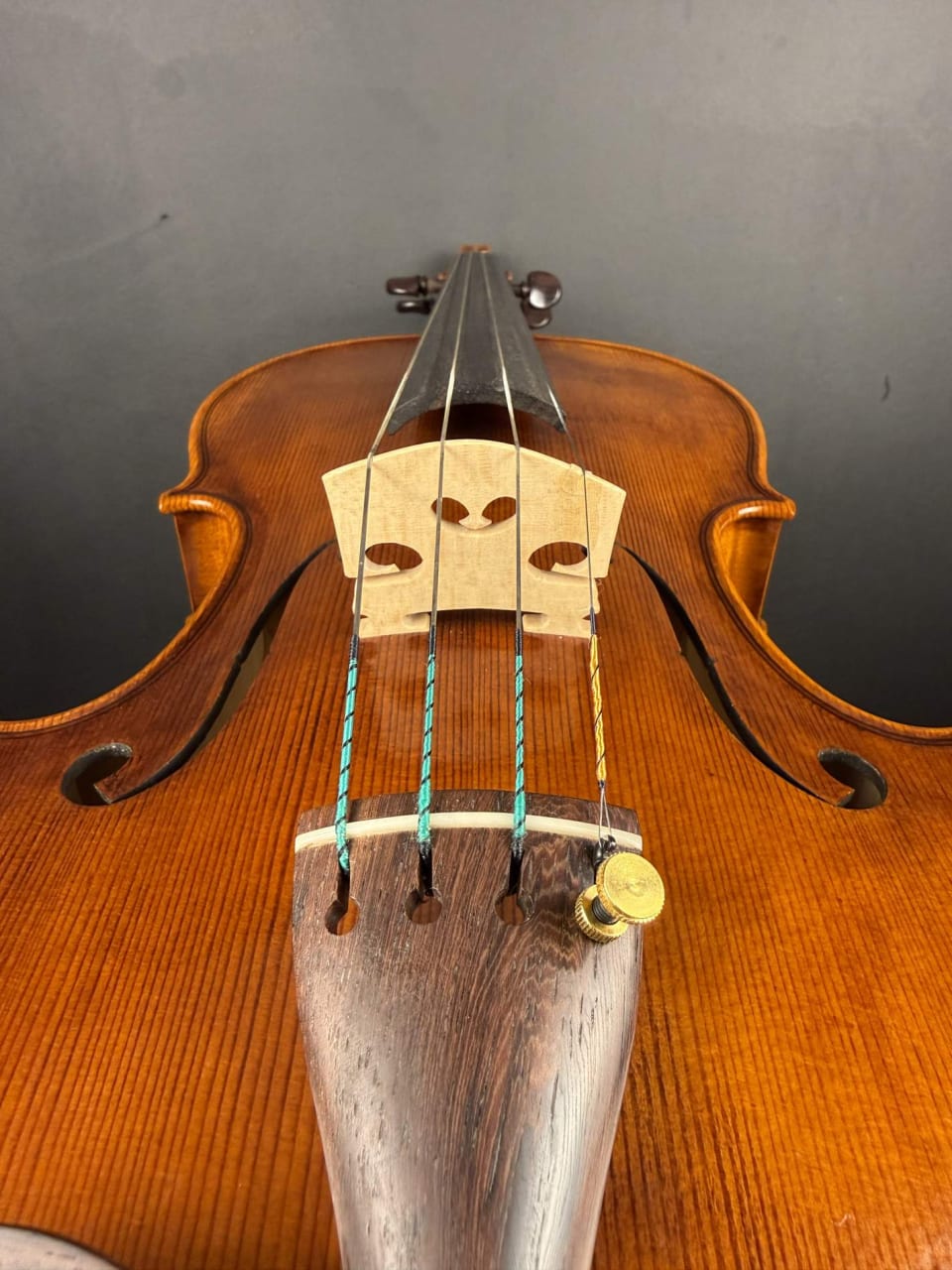 Violă de maestru №123 — Model Stradivari — fotografie 7