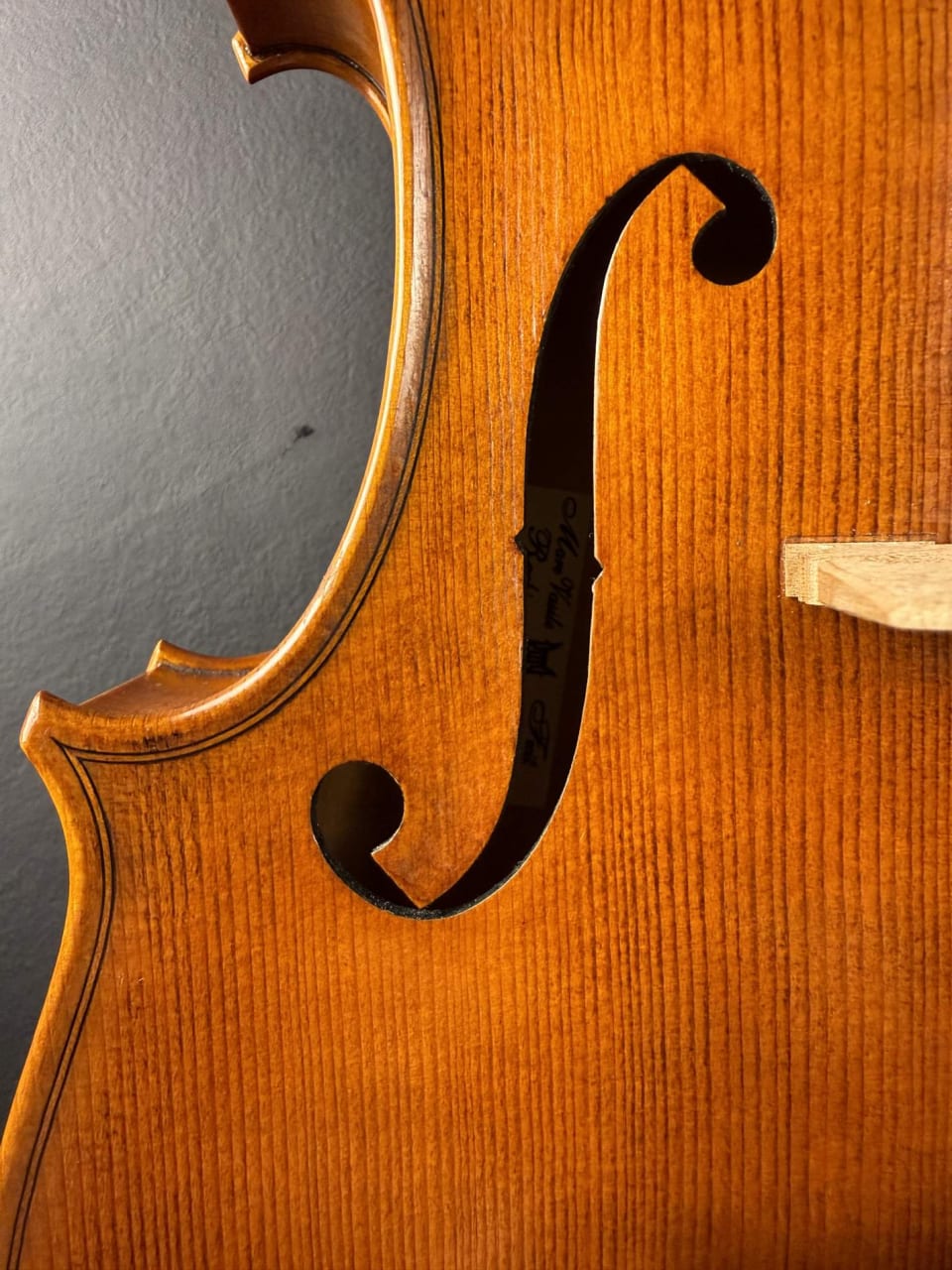 Meisterbratsche Nr. 128 — Modell Stradivari — Foto 14