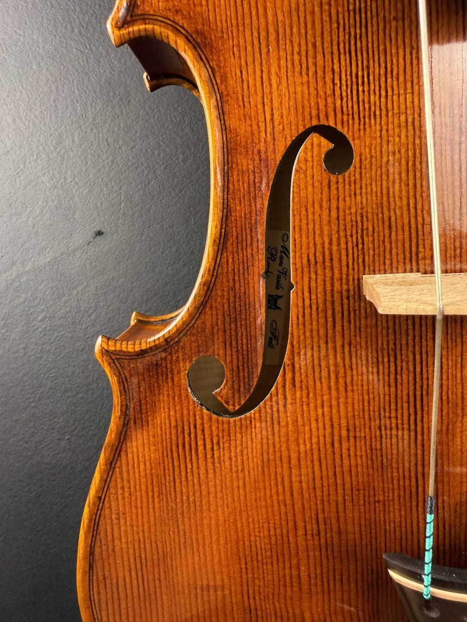 Violă de maestru №132 — Model Stradivari — fotografie 1