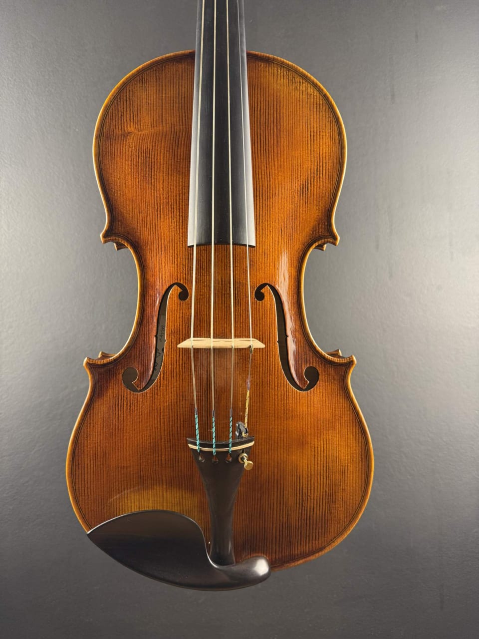 Violă de maestru №132 — Model Stradivari — fotografie 10