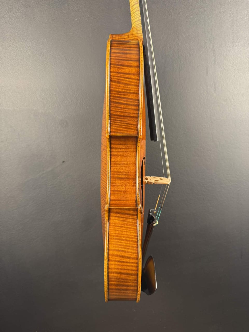 Violă de maestru №132 — Model Stradivari — fotografie 12