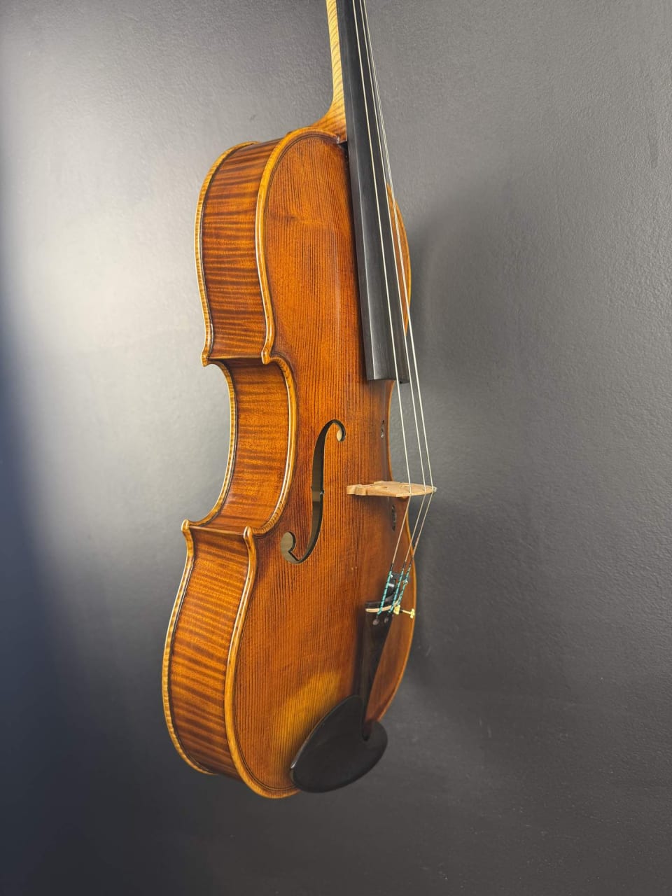 Violă de maestru №132 — Model Stradivari — fotografie 13