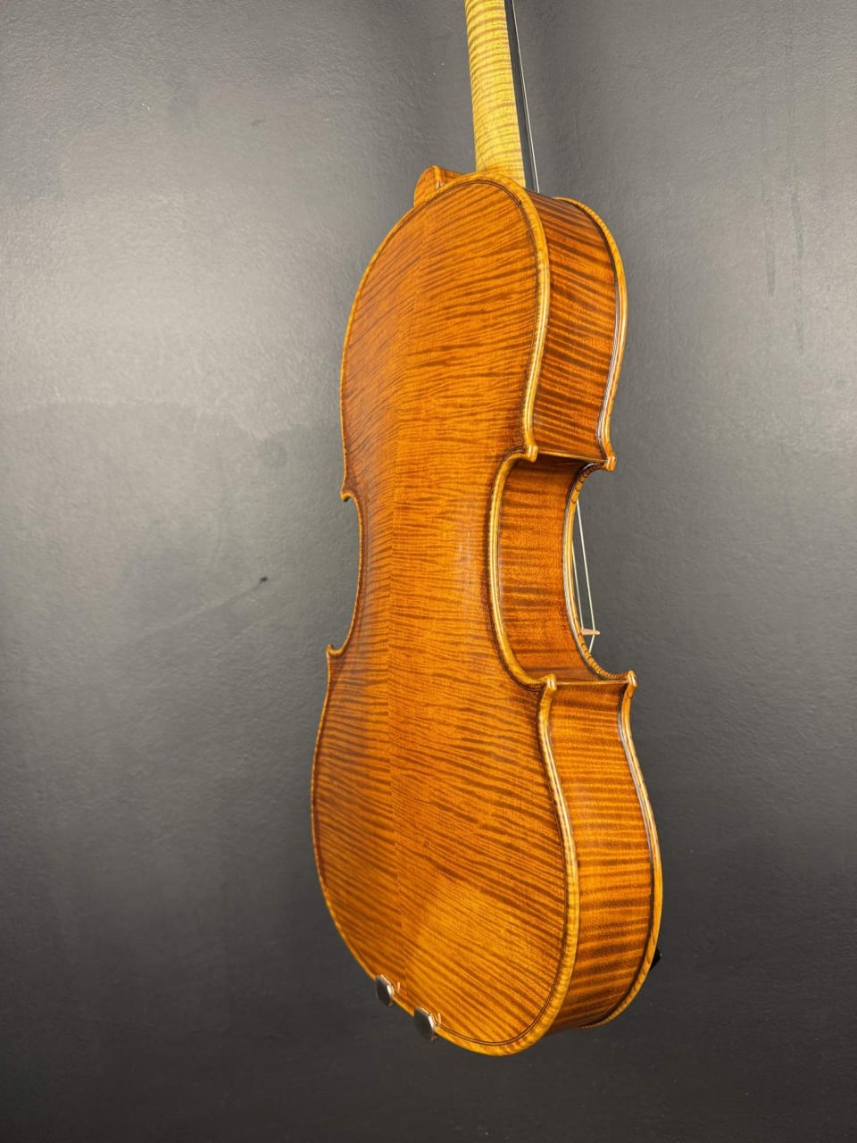 Violă de maestru №132 — Model Stradivari — fotografie 14