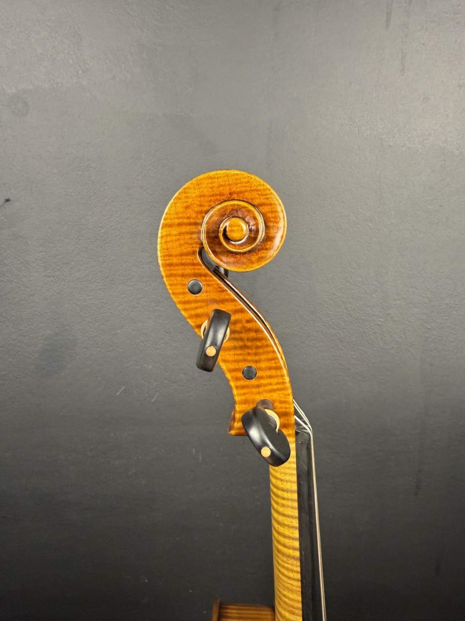 Violă de maestru №132 — Model Stradivari — fotografie 15