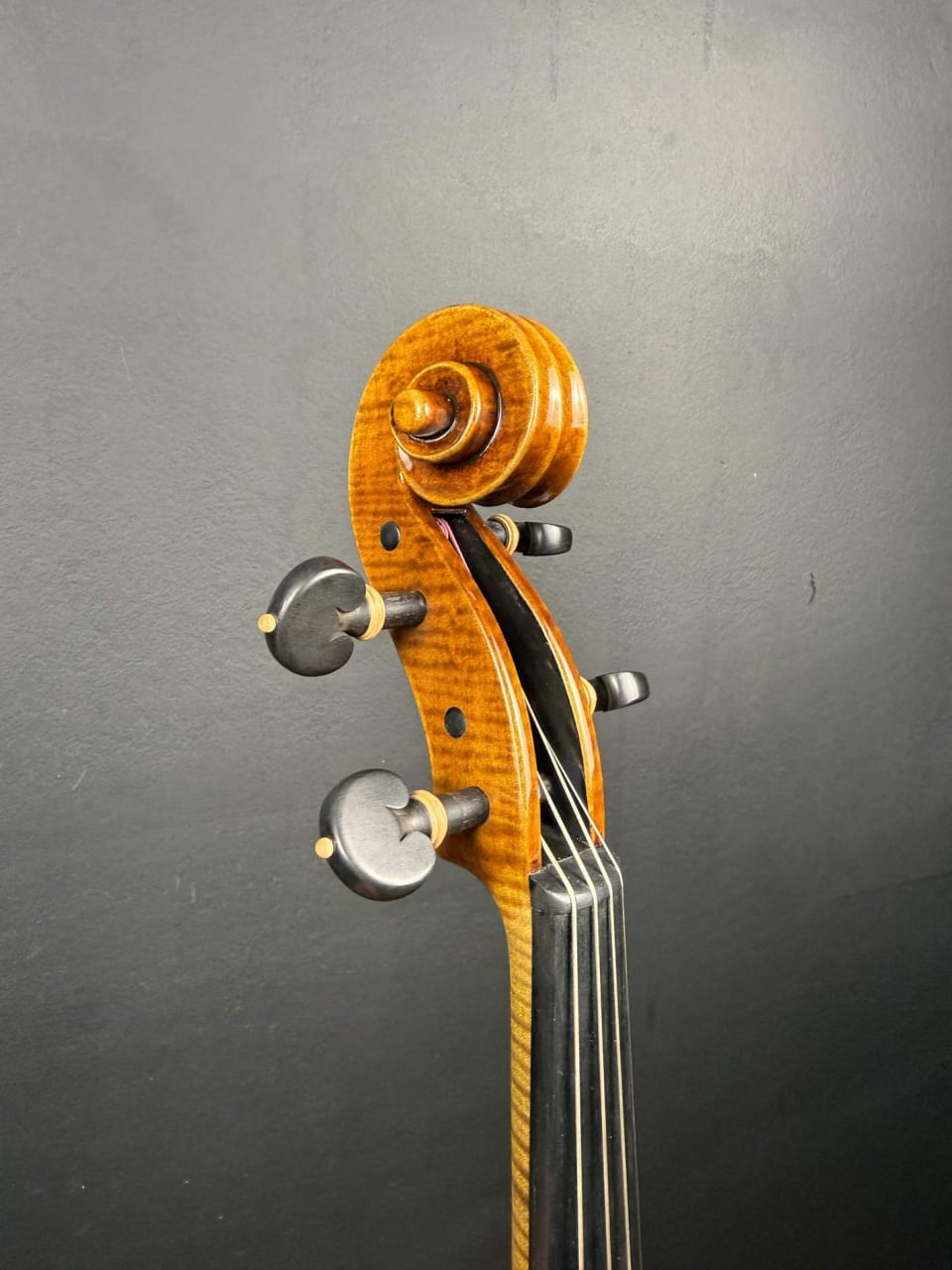 Violă de maestru №132 — Model Stradivari — fotografie 16