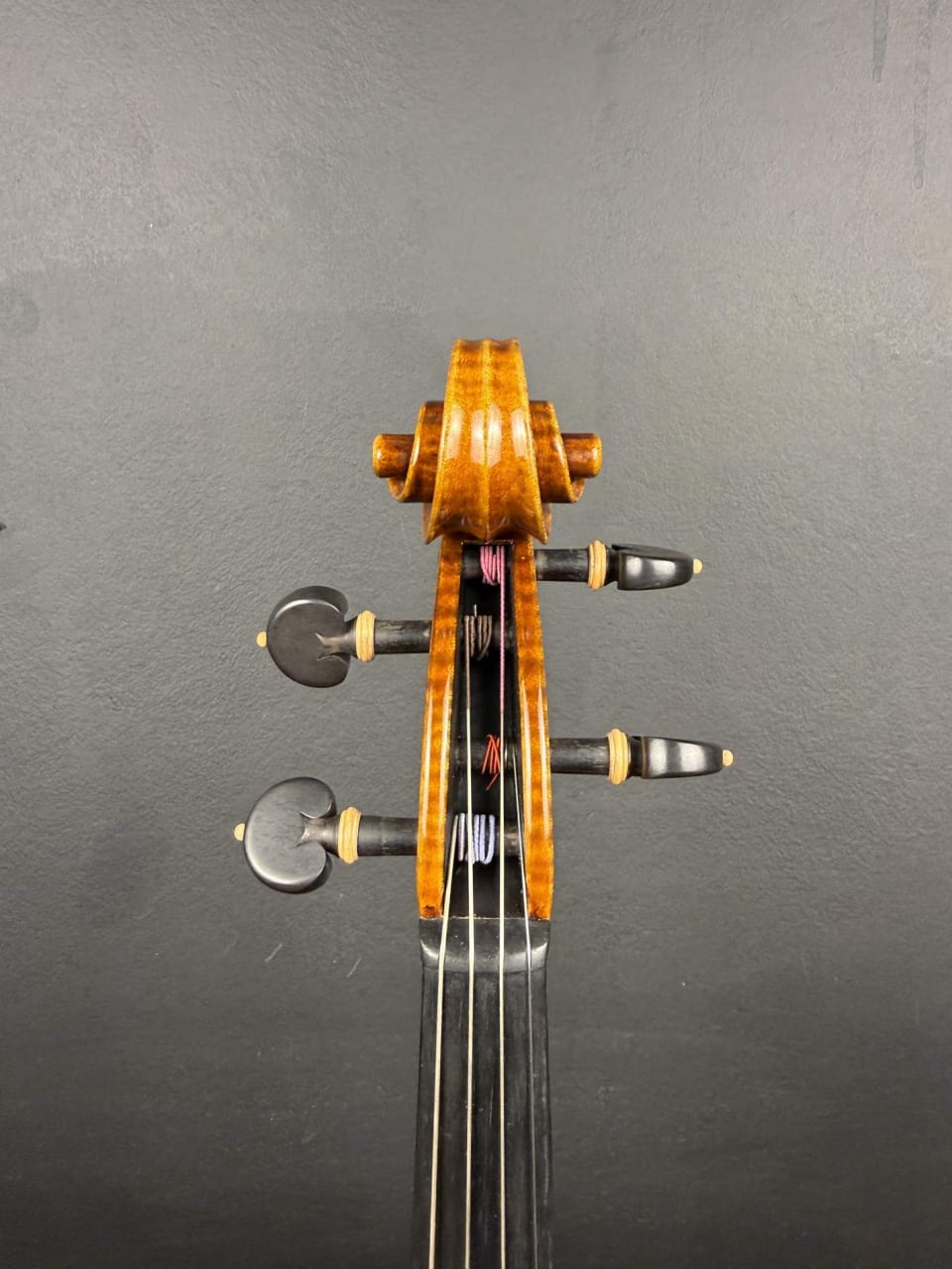 Violă de maestru №132 — Model Stradivari — fotografie 3