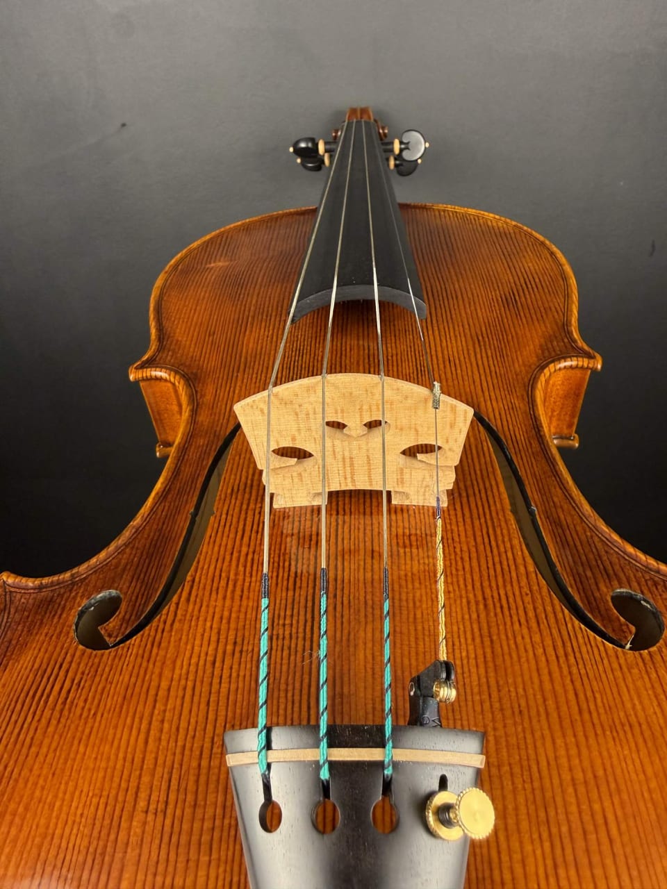 Violă de maestru №132 — Model Stradivari — fotografie 4