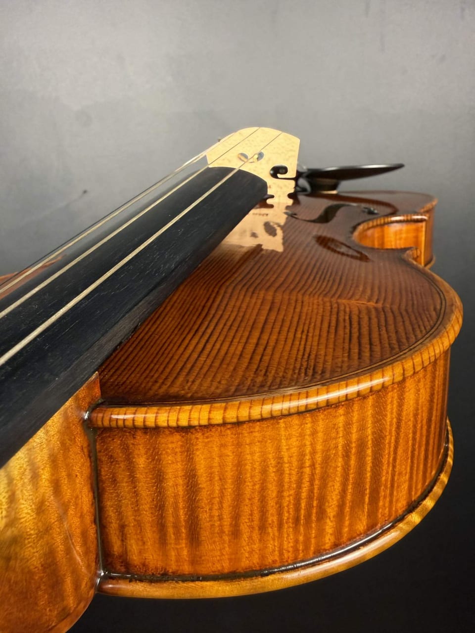 Violă de maestru №132 — Model Stradivari — fotografie 5