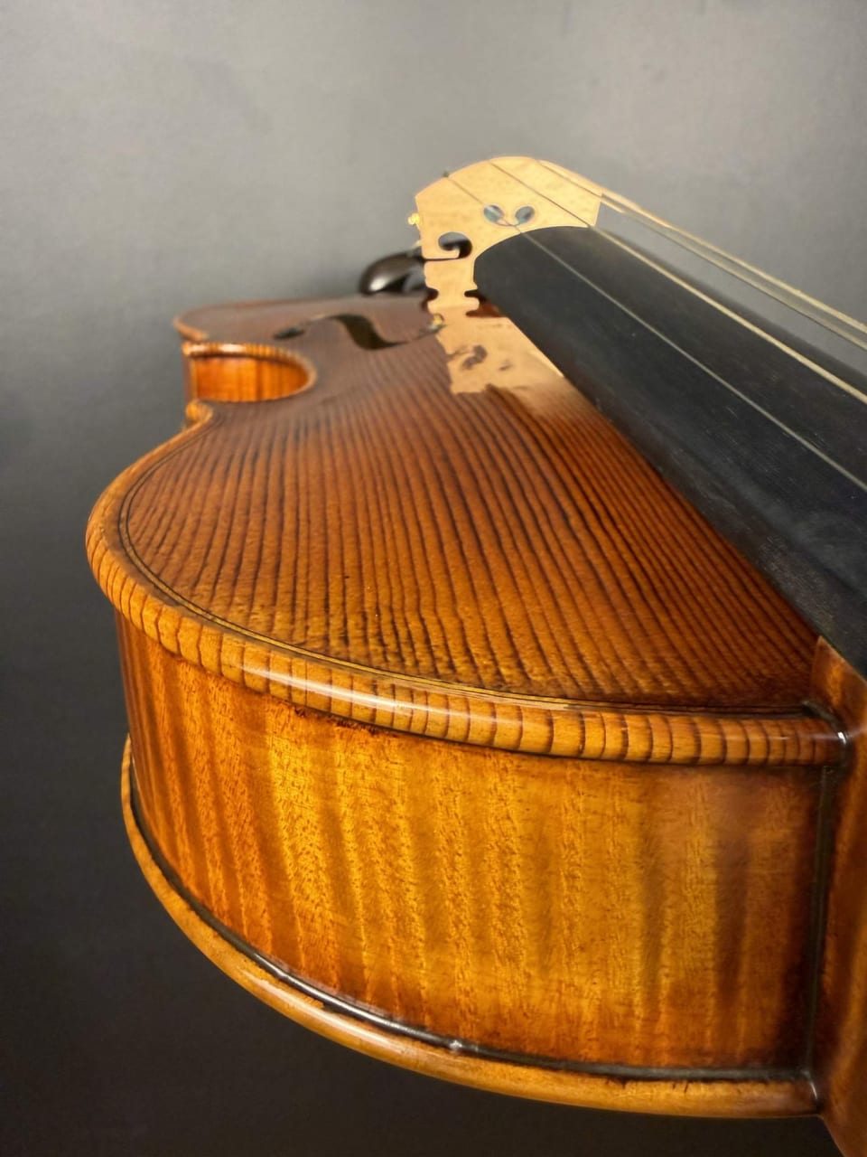 Violă de maestru №132 — Model Stradivari — fotografie 6