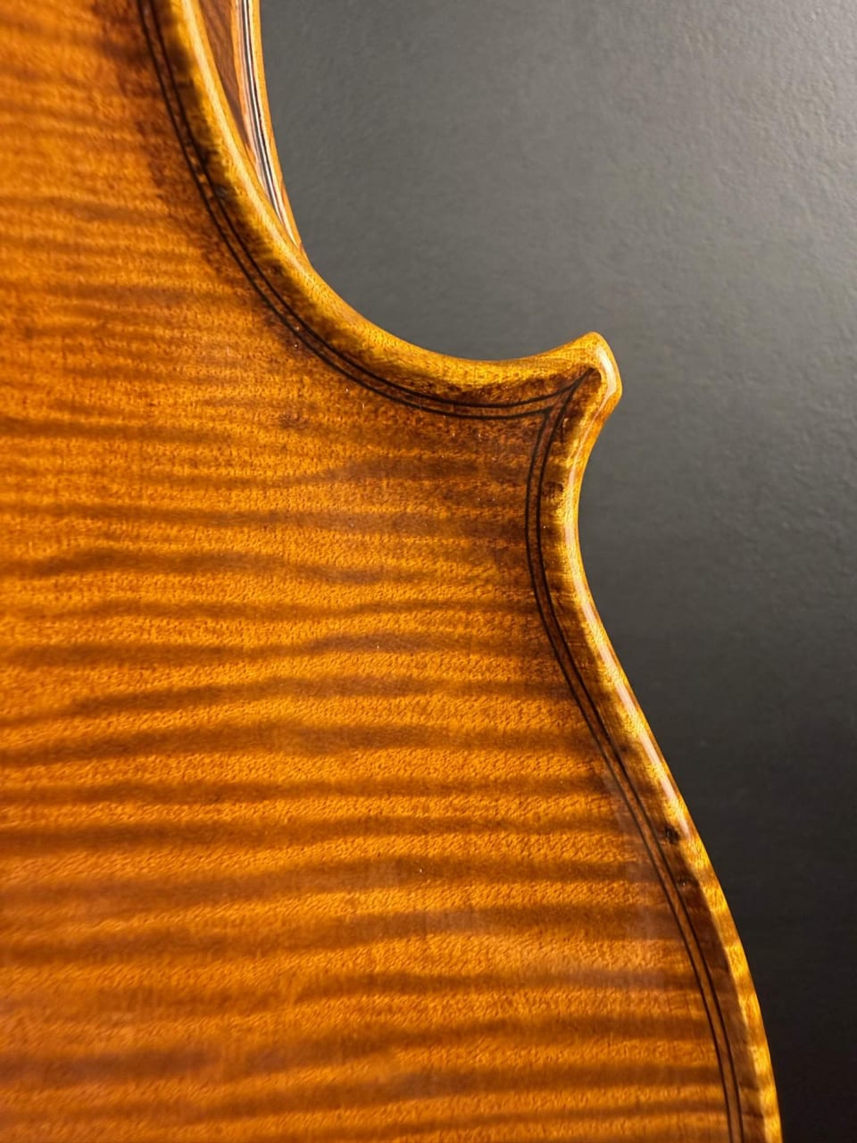 Violă de maestru №132 — Model Stradivari — fotografie 8