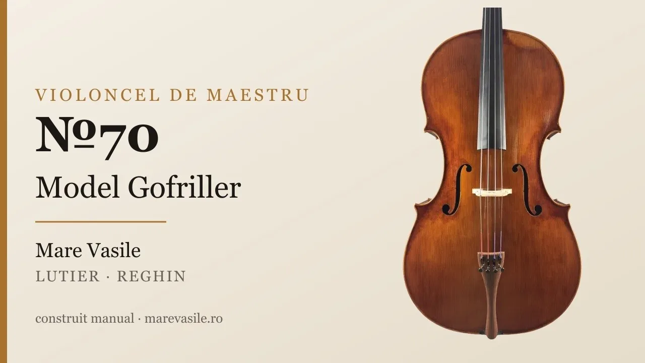 Audiție: Violoncel de maestru №70 — Model Gofriller
