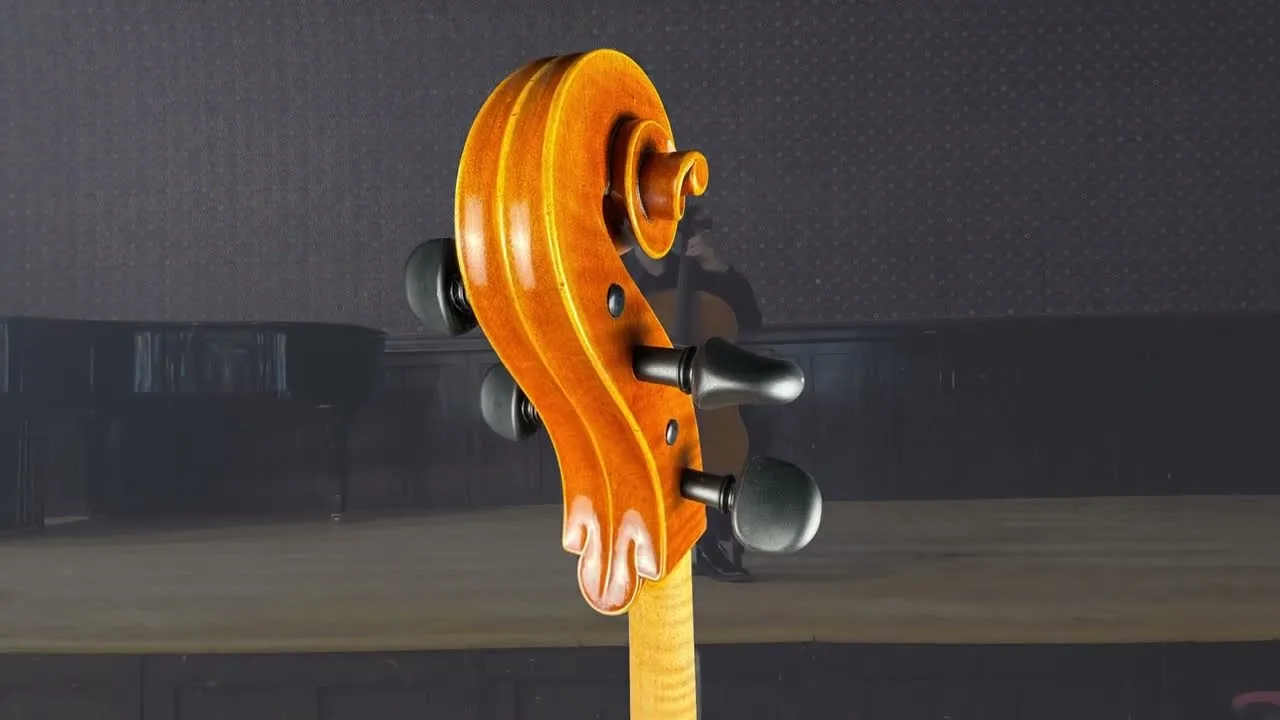 Audiție: Violoncel de maestru №68 — Model Stradivari mic