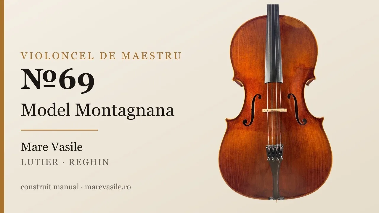 Audiție: Violoncel de maestru №69 — Model Montagnana