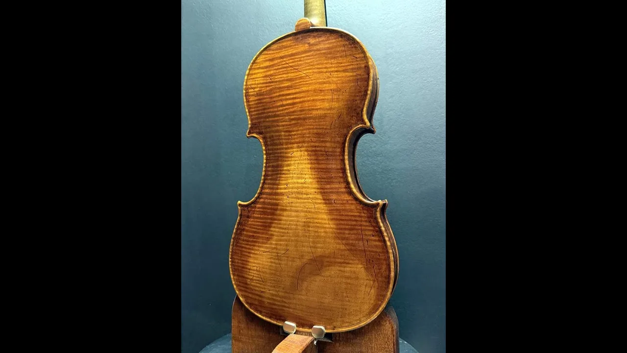 Audiție: Vioară de maestru №306 — Stradivari „Joachim” 1715