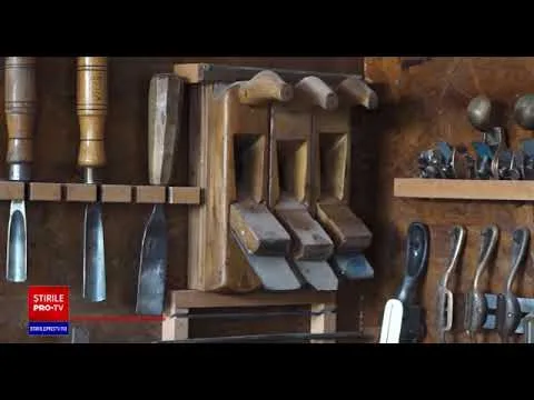 ProTV: short cut of the feature on luthier Vasile Mare's workshop in Reghin